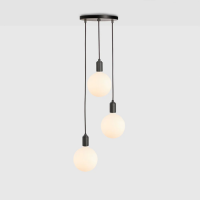Triple Pendant with Sphere IV Bulbs Tala