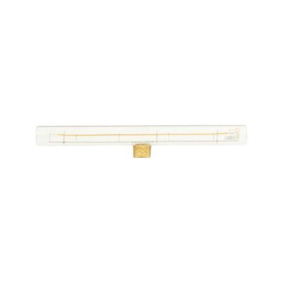 S14D TUBE LED-DIM 8w 270lm 300mm 8/2200k CLEAR FILAMENT DIMMABLE GIRARD SUDRON