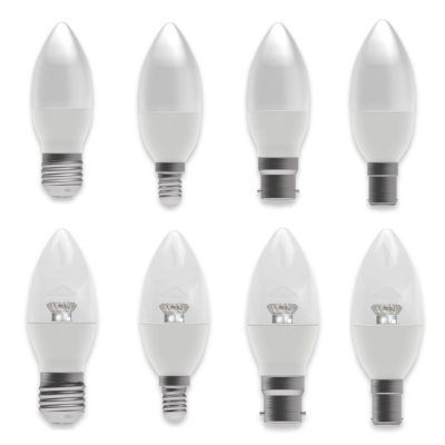 Bell LED COB Candle