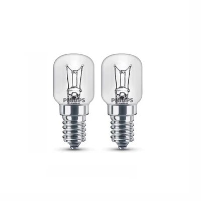 PYGMY BULB INCANDESCENT 25w SES/E14 (Pack of 2)