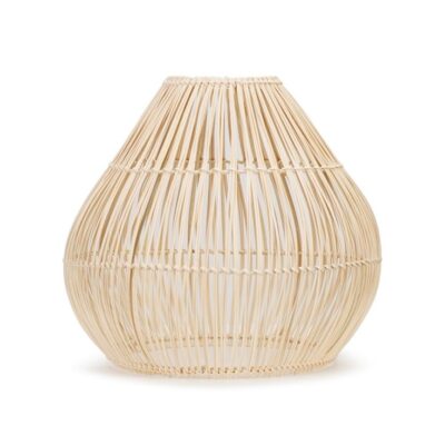 Vine Natural Rattan Teardrop