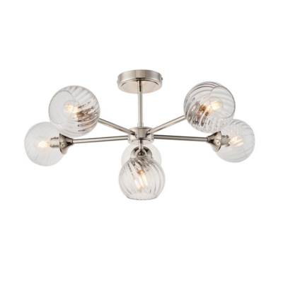 Endon Allegra Semi Flush