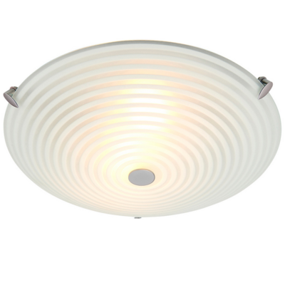 Endon Roundel 2lt Flush Ceiling Light