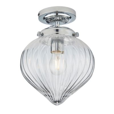 Endon Cheston Flush Ceiling Light