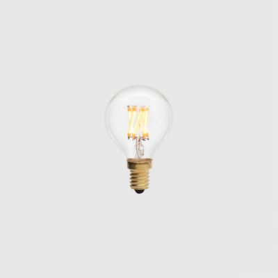 GOLF BALL LED-DIM 3W 240lm SES/E14 9/2700K CLEAR TALA