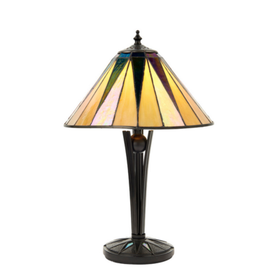 TIFFANY DARK STAR SMALL TABLE LAMP