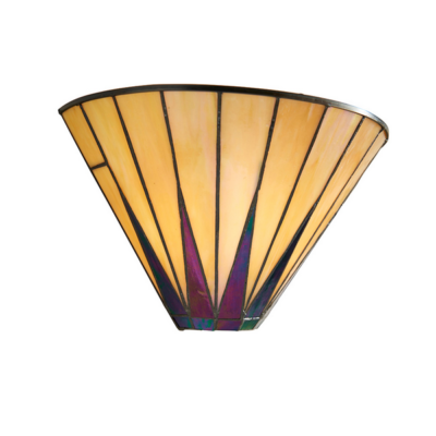 TIFFANY DARK STAR WALL LAMP