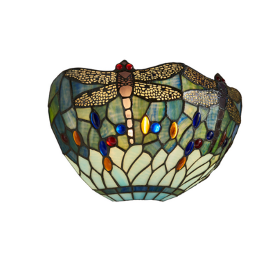 Tiffany Dragonfly Blue Wall