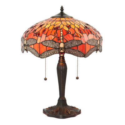 Tiffany Dragonfly Flame Medium