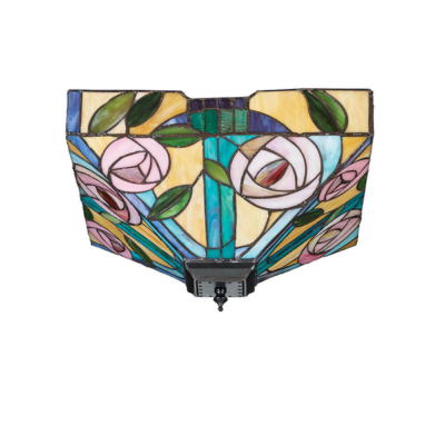 Tiffany Willow Flush Light