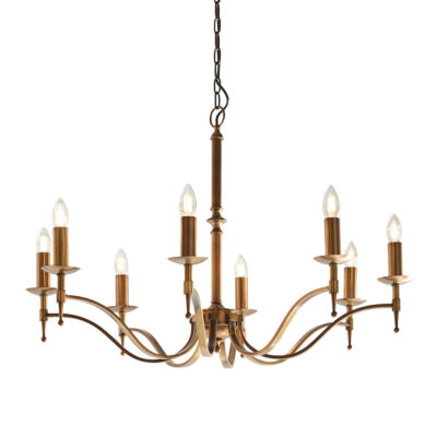 Interiors 1900 Stanford 8lt Pendant
