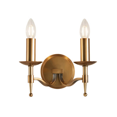 Interiors 1900 Stanford Twin Wall Light