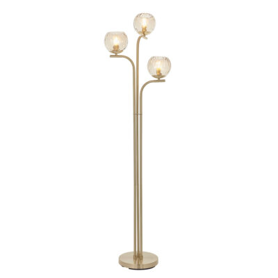 Endon Dimple 3lt Floor Light