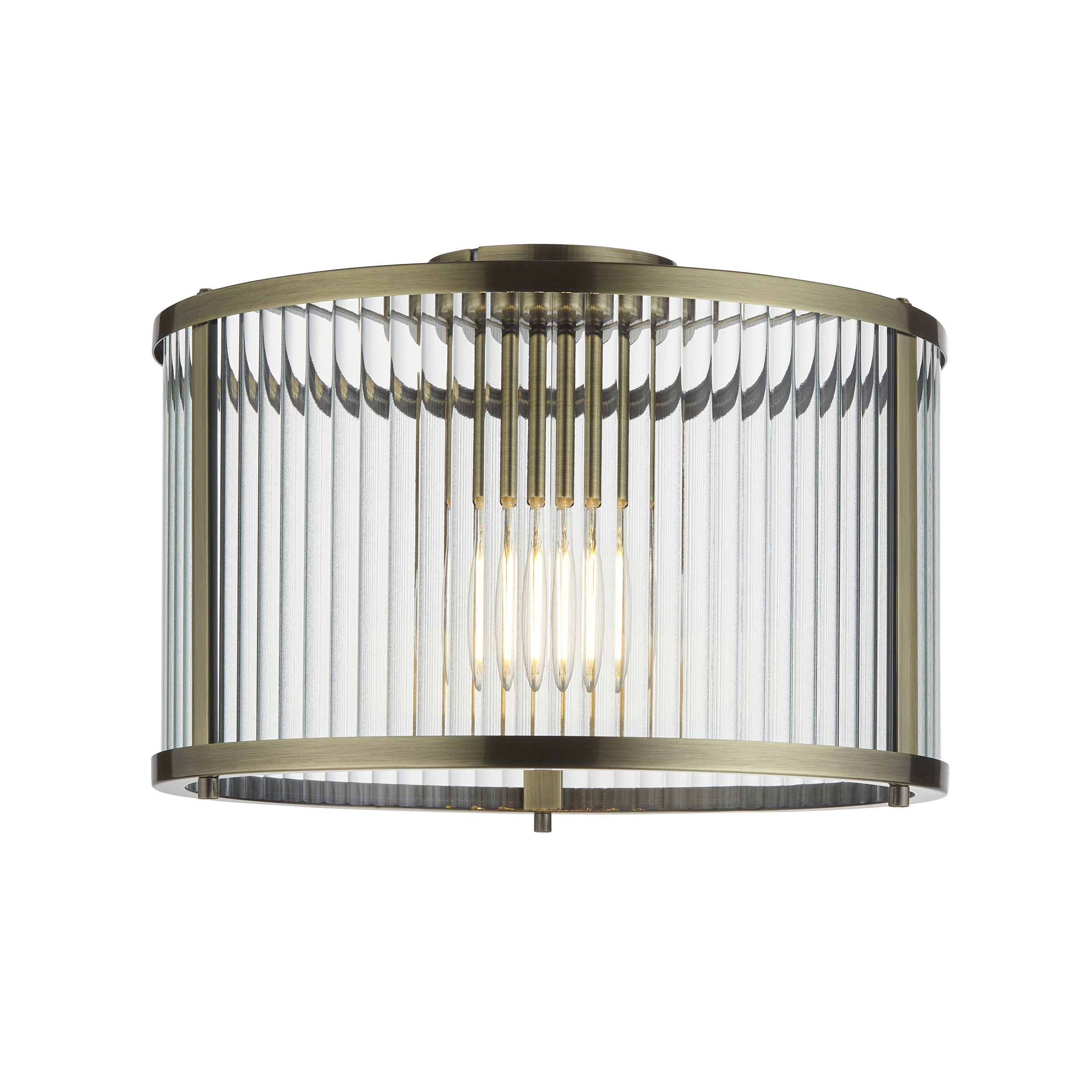 Endon Ridgeton Flush Ceiling Light
