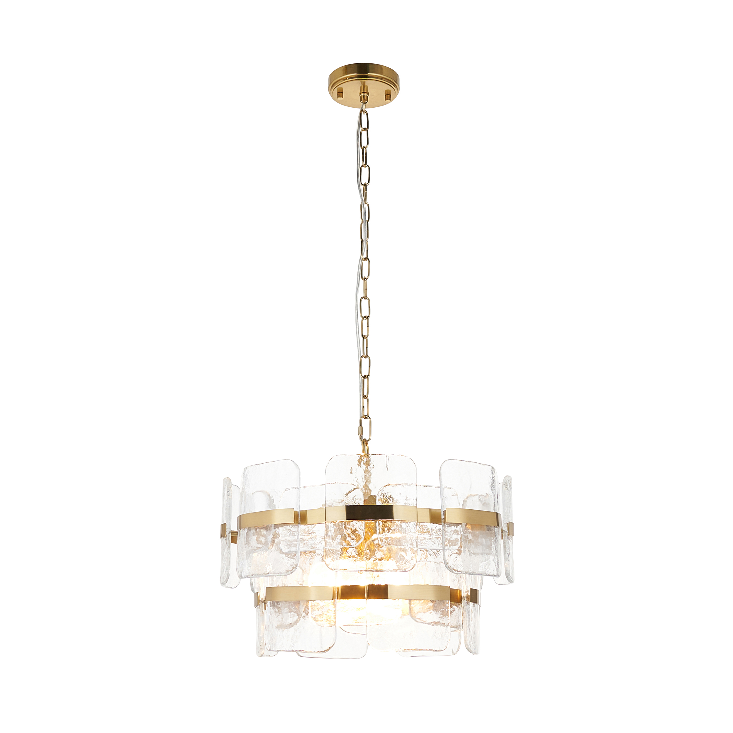 Endon Ancara 3lt Pendant Light